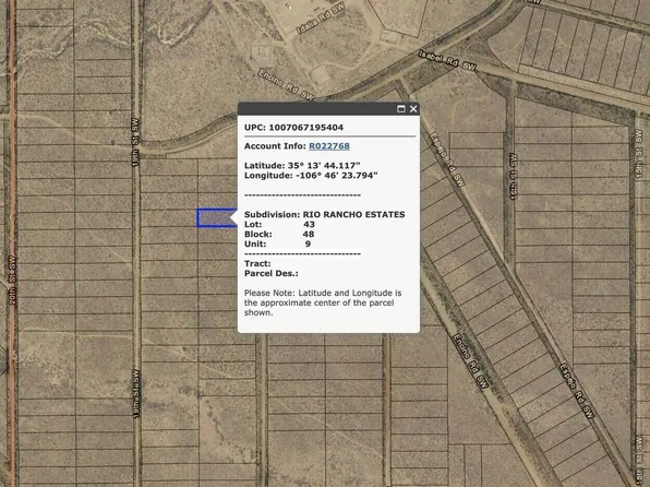 1717 18th St SW, Rio Rancho, NM 87124