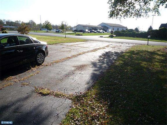 Driveway view to street