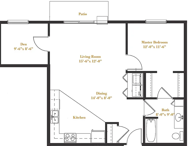 Terrace Hill Apartments — Photo 9