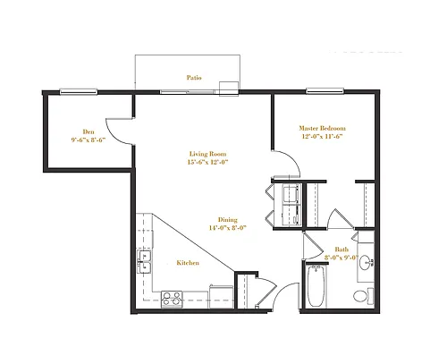 Floor plan 