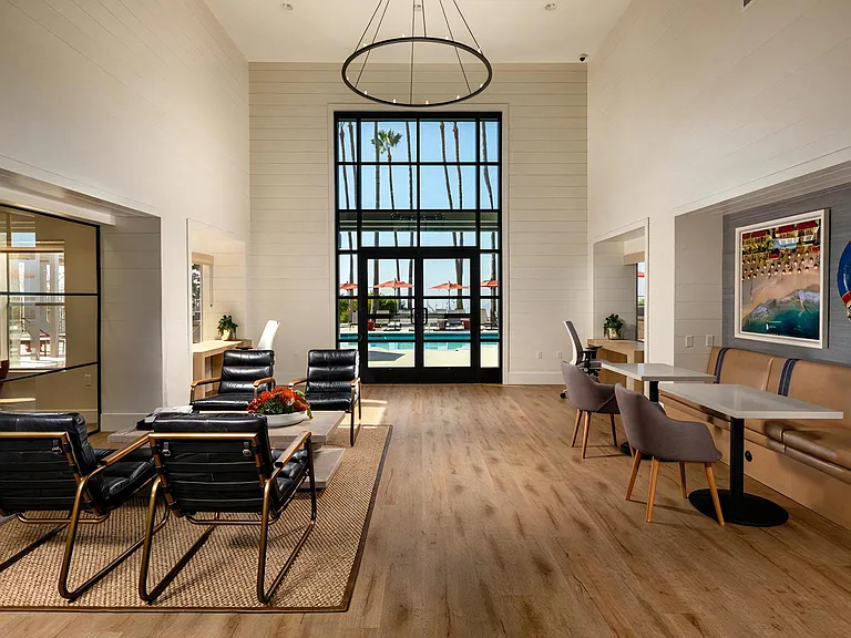 Grand Lobby with Seating Areas