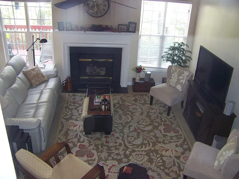 Livingroom top view
