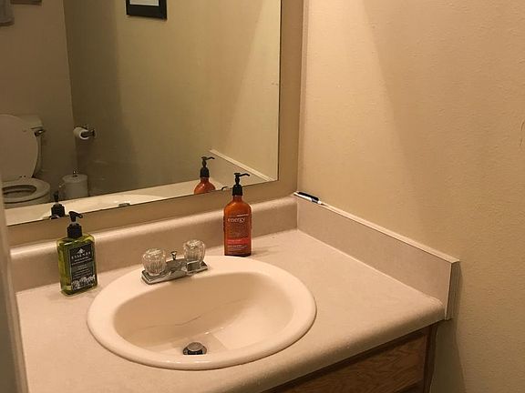 half bath downstairs