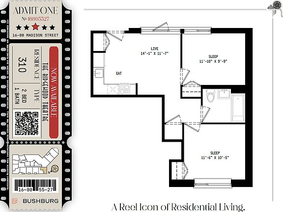2nd image of 1680 Madison St #31O
