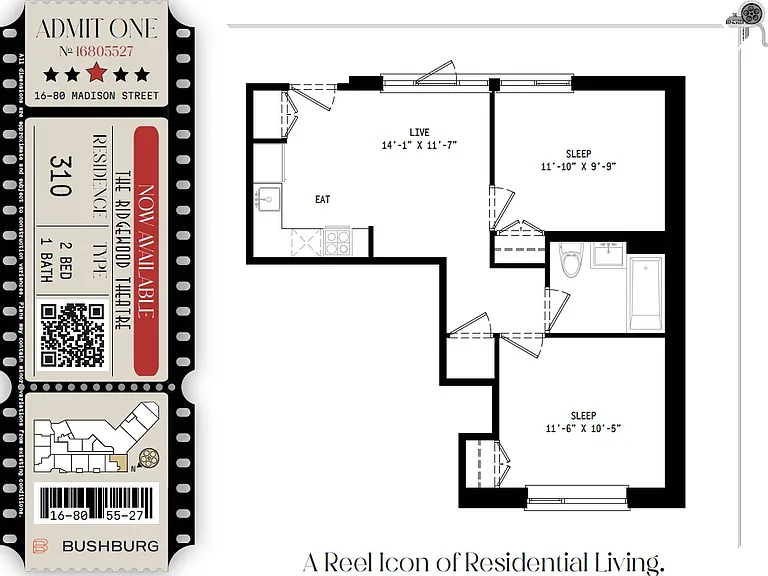 1680 Madison St #31O — Photo 2