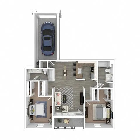 Floor plan Fresian
