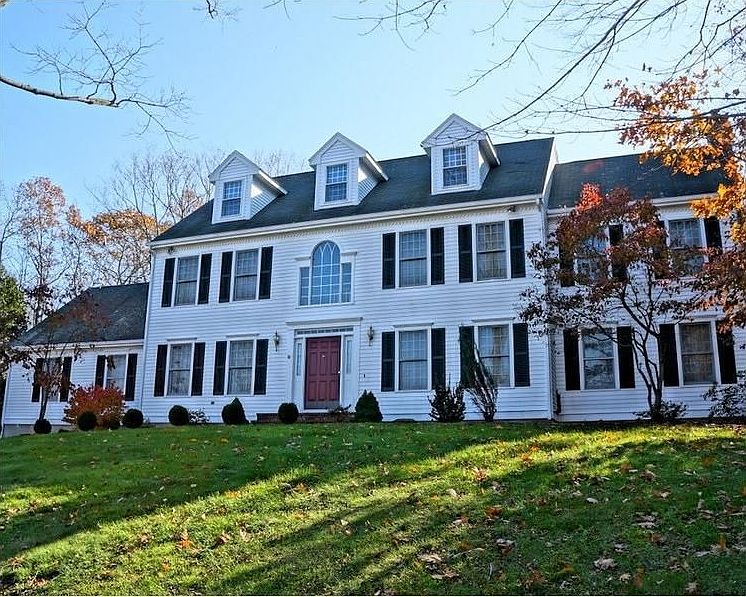 Stately Colonial with Room to Grow