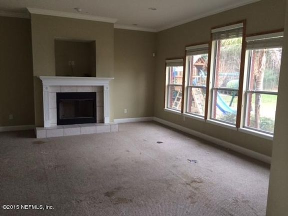Family Rm w/Fireplace and Wet Bar