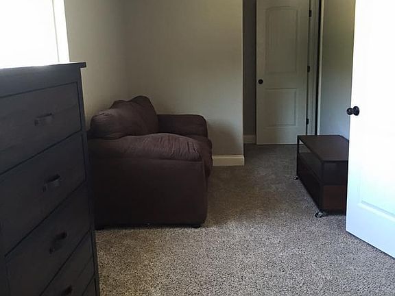 Sitting area of the upstairs bedroom