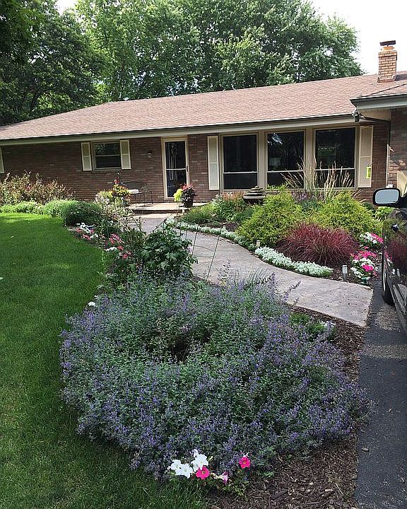 Front Walk and Entrance