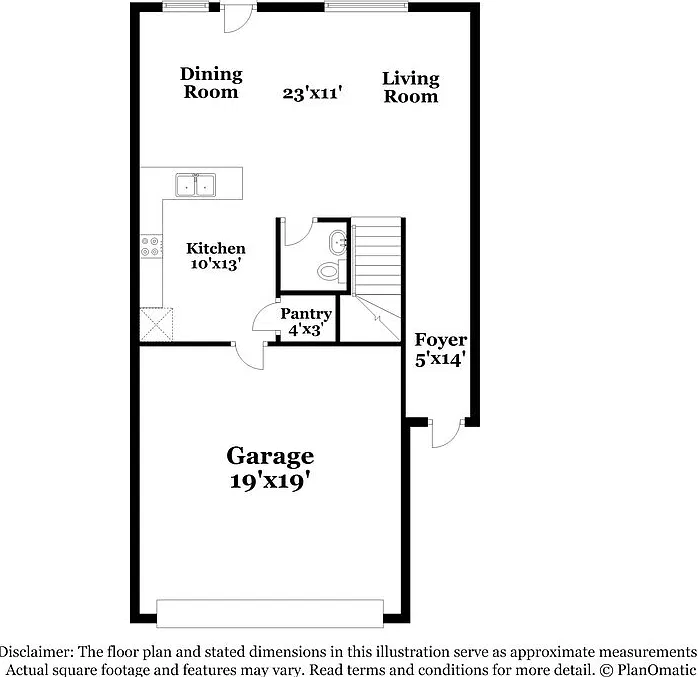 3 bed, 2.5 bath, 1504 sqft, $2,100 — Photo 3