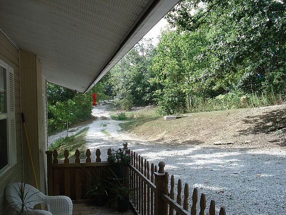 view from front porch