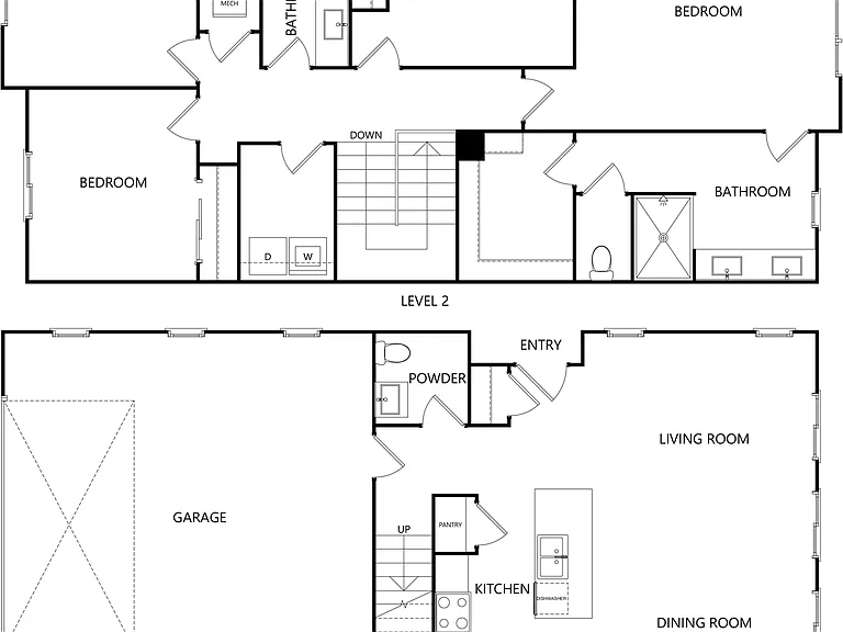 TH U5 Townhome 4bed - 2.5 bath - 1825 sqft