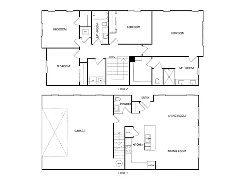 Floor plan TH U5