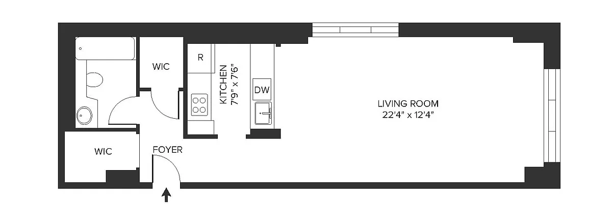 Building Photo - 260 W 52nd St #6C