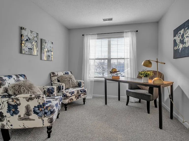 Work from Home in this Bright Office