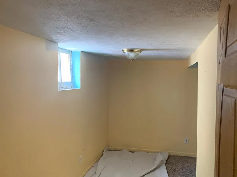 Extra room basement