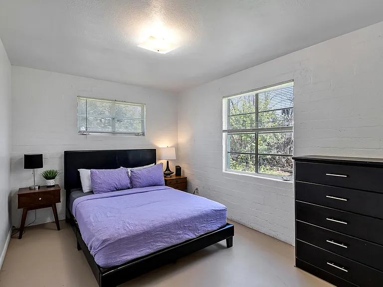 1st Bedroom with 2 windows