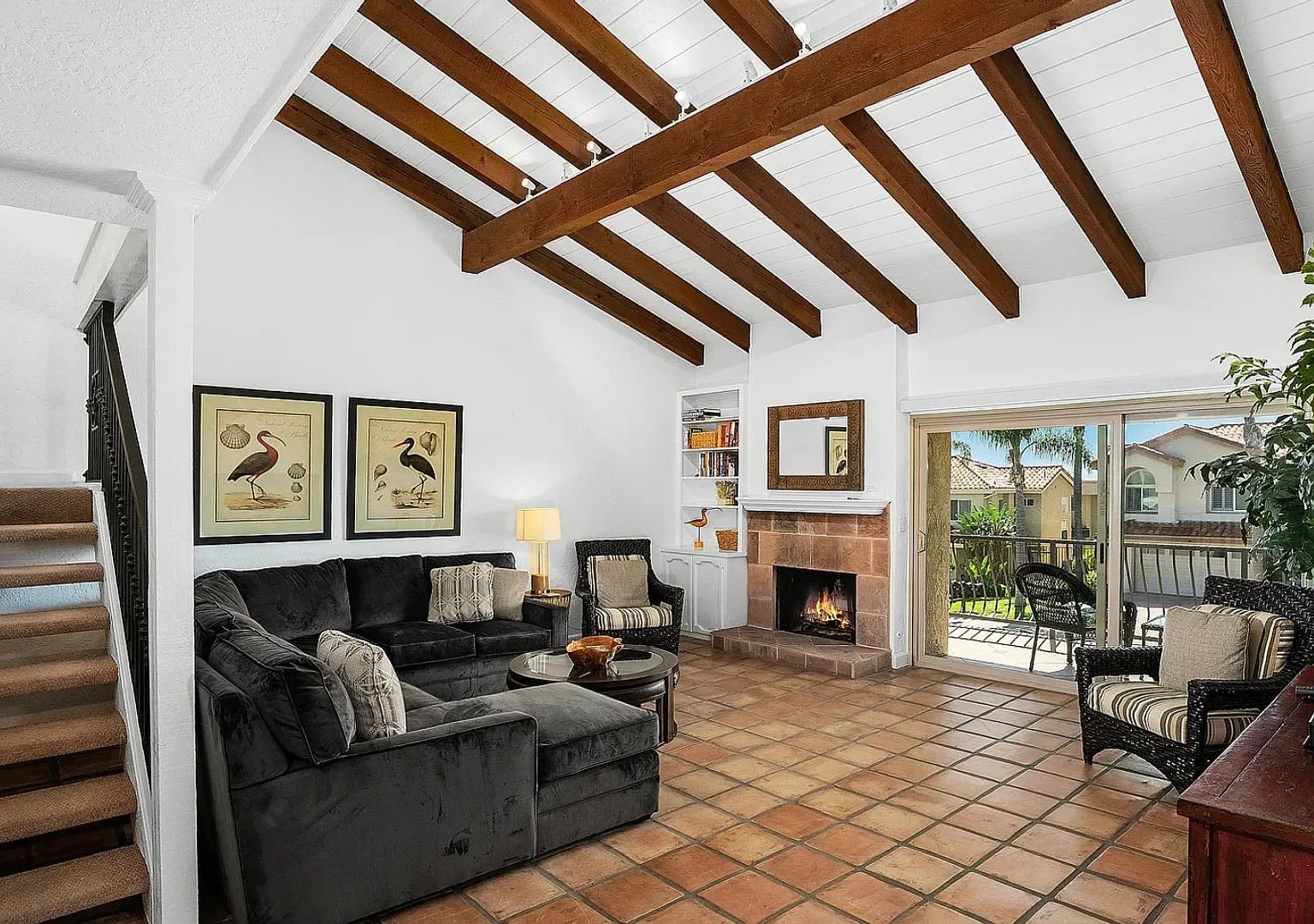 Furnished Ocean-View Townhome for Long-Term Lease Dana Point — Photo 1