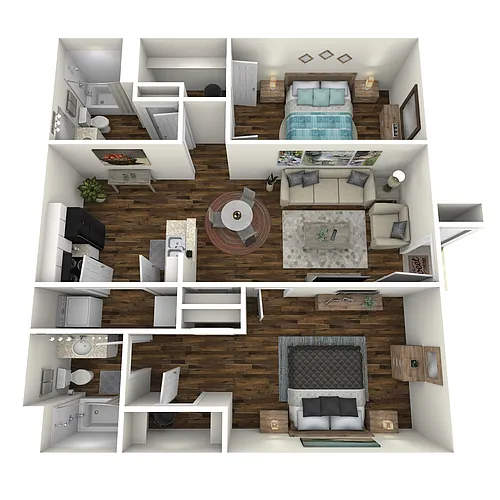 Floor plan B1