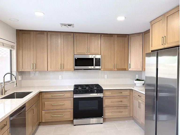 Brand new kitchen