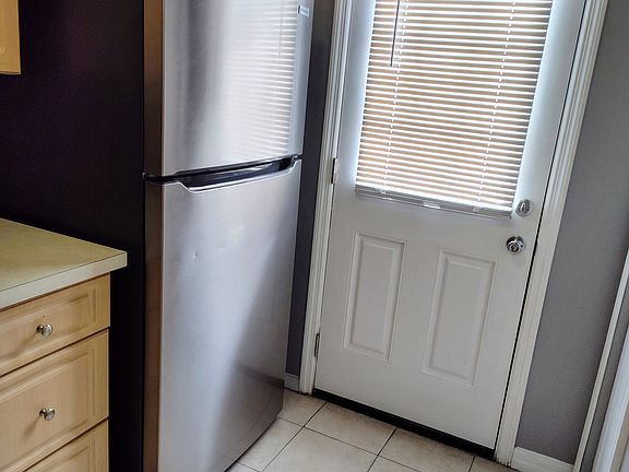 New stainless steel kitchen appliances