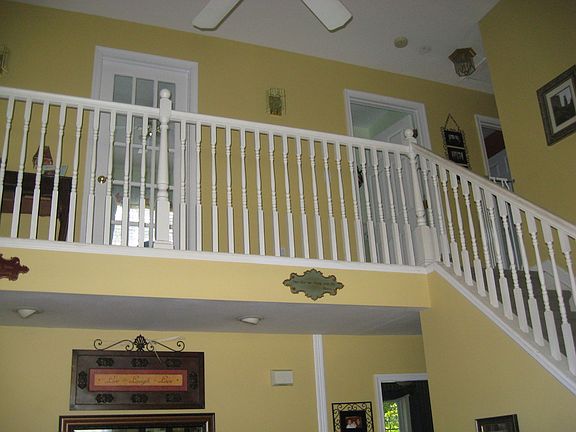 Balcony to 2nd Floor