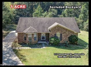 113 Sweet Gum Rd, Batesville, MS 38606