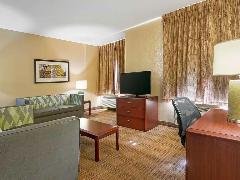 1 Bedroom Suite - 1 King Bed