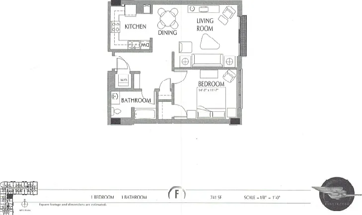 Floorplan F Floorplan F