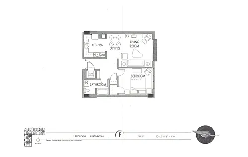 Floor plan F1