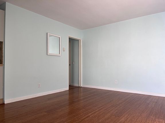 Spacious living area.