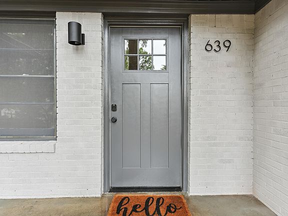 Front Door to Unit A - 2 bedroom