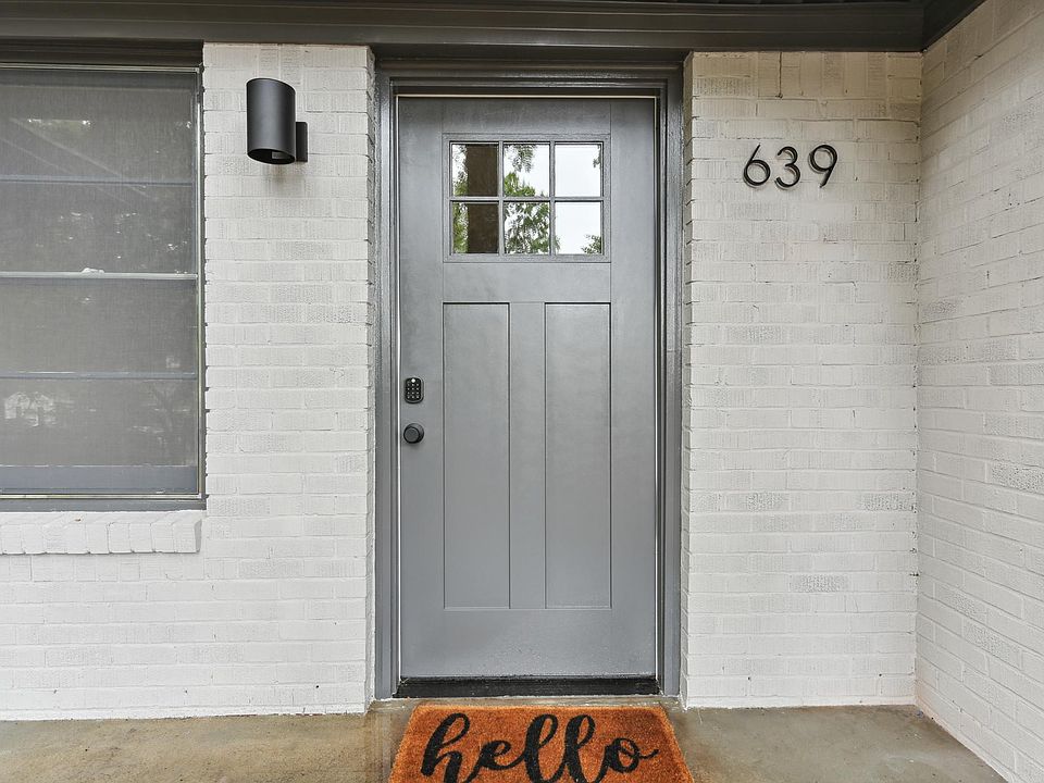 Front Door to Unit A - 2 bedroom