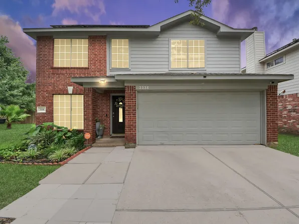 3338 Amber Meadow Dr, Katy, TX 77449