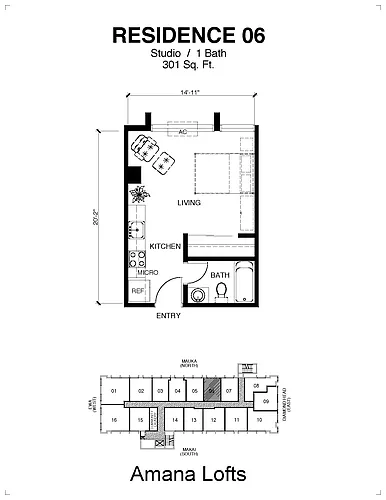 Floor plan Floorplan 06