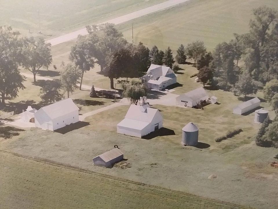 Aerial photo of Farmstead