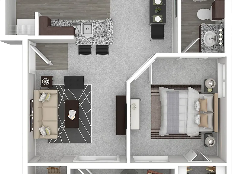 Lodge at Guadalupe Apartments LP — Photo 36