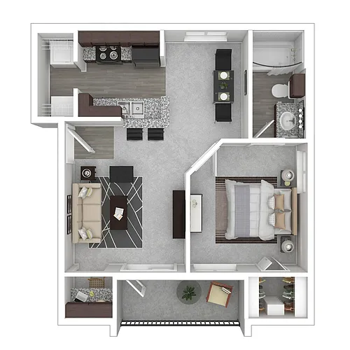 Floor plan A2 Upgrade