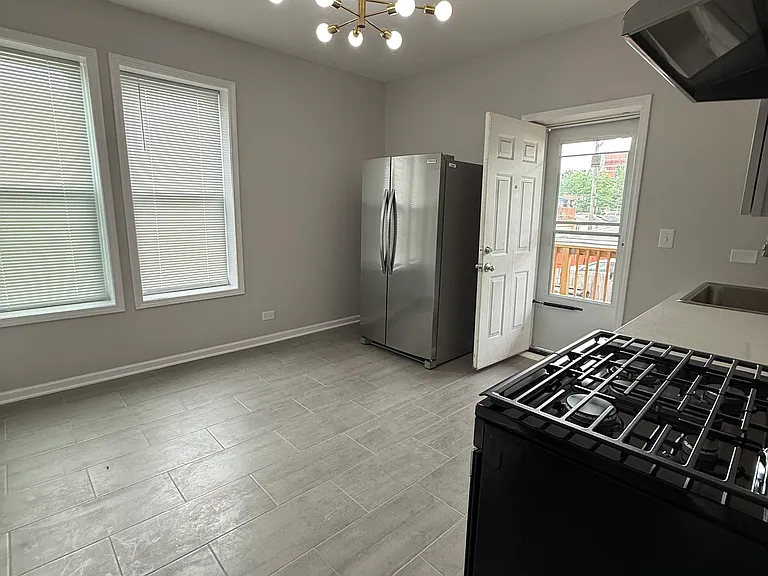 Eat In Kitchen with large window facing east for morning sun!