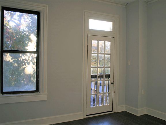 Bedroom #2 with Sumpter Park view.