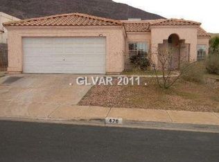 470 Wright Way, Henderson, NV 89015
