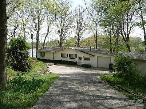 Street side of house