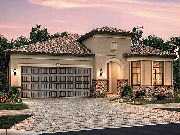 Exterior FM2B with stone