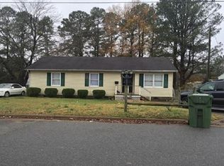 208 Clinton St, Roanoke Rapids, NC 27870