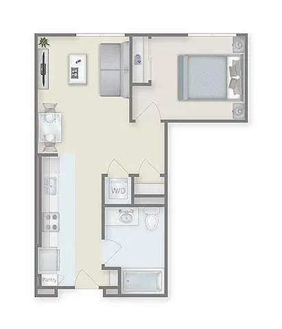 Floor plan A2