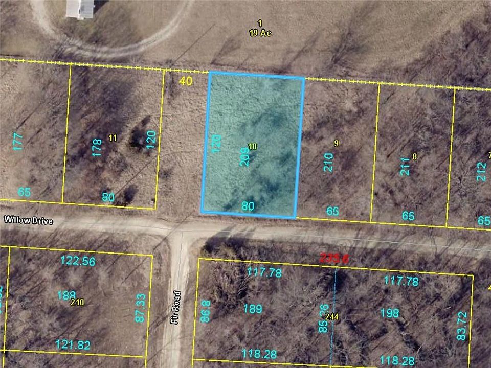 2nd image of Plat H Willow Dr Lot 209