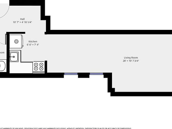 2nd image of 424 W 53rd St APT 2C