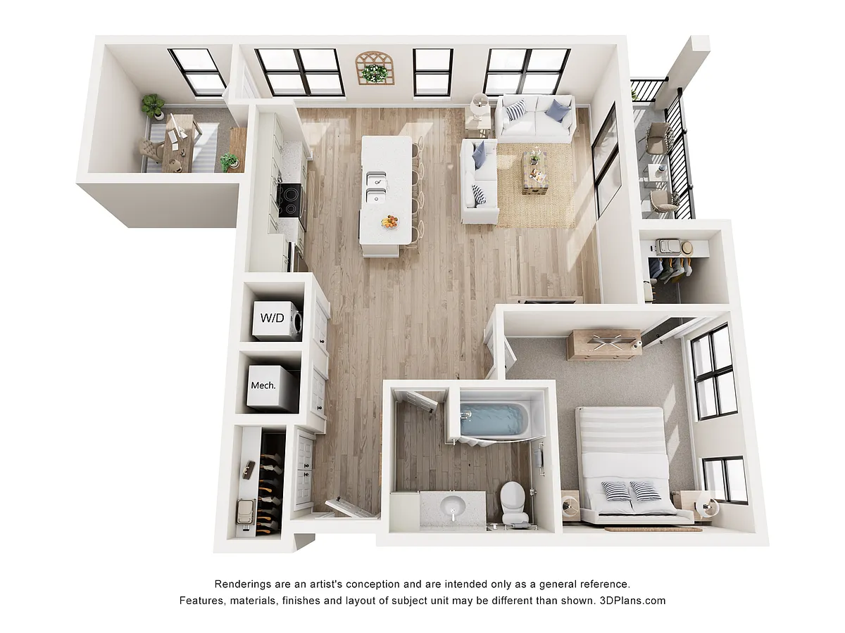 Floor plan C2