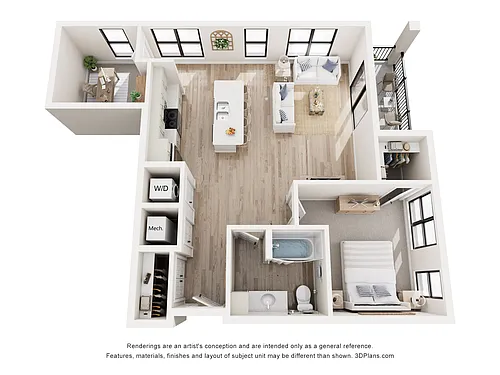Floor plan C2
